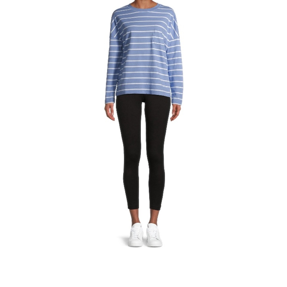 Time & Tru Women’s High Rise Knit Leggings